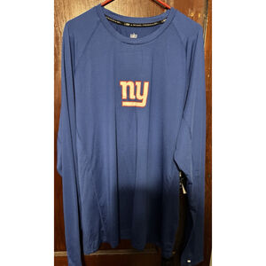 New York Giants Strahan Long Sleeve T-Shirt Men Sz XXL Blue